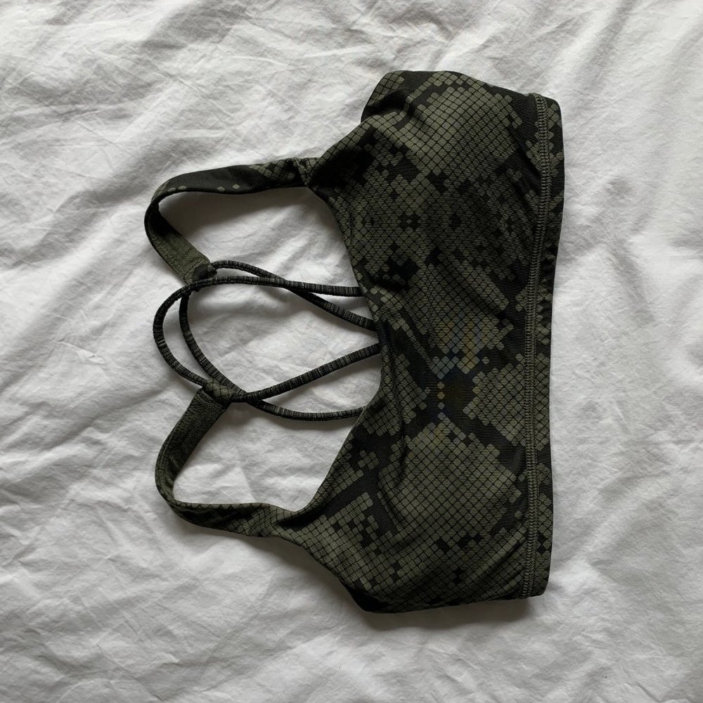 Lulu Sports Bra
